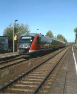 642 509-4 in Leipzig Knautnaundorf damals war das Ziel Hof Sommer/2006