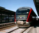 Am 17.03.05 wartete dieser Desiro aus  Augsburg HBF  auf seine Weiterfahrt nach  Landsberg am Lech Bf . Abgelichtet bei seinem 10-Mintigem Aufenthalt im Bahnhof  Kaufering .