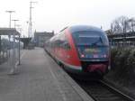 642 224/724 und 642 230/730 standen am 05.11.2011 zur Abfahrt nach Rathenow in Stendal bereit.