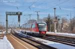 642 176-1 als RB36 (RB 27751) von Haldensleben nach Magdeburg Hbfm bei der Einfahrt in Magdeburg-Neustadt.