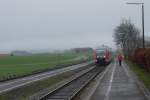 642 082 als RB Reutte - Kempten in Oy-Mittelberg, 6.4.12.