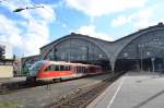 VT 642 641 als RB Leipzig - Döbeln in Leipzig Hbf 02.04.2015