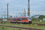 642 140 bei Einfahrt in den Hbf Leipzig 26.05.2015