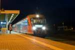 642 692-7 & 642 XXX-X als RB34 (RB 17966) von Rathenow nach Stendal in Rathenow.