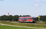 642 208-3 als RB 57525 (Memmingen-Augsburg Hbf) bei Sontheim(Schwab) 8.8.16