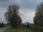 VBG 81922 nach Hof Hbf kurz vor Wiesau (Oberpf), 21.04.2010