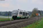 VBG 81124 von Regensburg nach Marktredwitz bei Oberteich, 05.05.2013