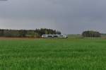 OPB79735 von Marktredwitz nach Regensburg Hbf bei Oberteich, 30.04.2015