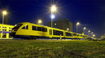Zum Fahrplanwechsel 2012 gingen 6 Desiro Triebzüge anstelle von 5 Talents auf der von Regiojet betriebenen Strecke Komárno-BVratislava in Einsatz.
