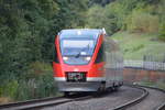 643 547 als RB23 von Limburg Lahn nach Mayen Ost.

Aufgenommen in bad Ems am 13.09.2018