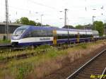 VT 011 der NordWestBahn (NWB). Wanne-Eickel Hbf. 12.07.2008.