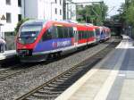 643 206 + 643 207 mit RB 11022/11072 nach Alsdorf Annpark beim Halt in Aachen Schanz (Fr,10.06.11)