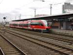 Drer 643 036 steht in Dortmund und fhrt in 2 Minuten los nach Enschede. 16.04.2012