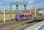 643 718 nach Dren durch den S-Bahnhof Merzenich - 06.11.2012