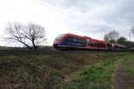 643 Talent der Euregiobahn am 1.4.11 kurz vor Herzogenrath