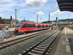 644 055 Abfahrbereit als Re nach Ellwangen am 21.08.17 in Ulm Hbf.