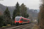 644 023-3 und 644 039-9  als RB 17382 (Waldshut-Basel Bad Bf) bei Schwörstadt 9.1.18