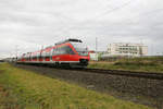 DB Regio 644 032 + 644 054 // Dormagen // 27. November 2012