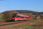 644 050-6 als RE 3222 (Ulm Hbf-Donaueschingen) bei Neudingen 8.4.21
