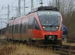 Aulendorf ? - also eher Fernzug statt RB 😉 | DB 644 030 | Anklam durch nach Süden | Februar 2022