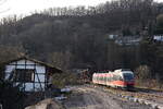 644 547 D-DB - RE 4289 (Koblenz-Gießen) - Obernhof (Lahn) - 29.02.2024