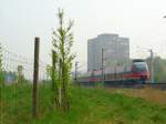 Doppeltraktion Talent (Br 644) als RB 25 Marienheide - Kln-Hansaring zwischen K-Frankfurter Strae und K-Trimbornstrae.