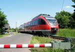 RegioZug BR 644 057-1 Talent, Ausfahrt Stotzheim Richtung Bad Mnstereifel - 24.05.2009