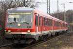 Der 628 460 auf dem weg nach Trier Hbf am 27,12,09.