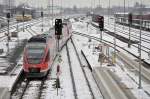 644 034 Talent Ausfahrt Bhf Euskirchen nach Bonn HBf - 27.01.2010