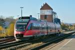 644 010 RB24 nach Kln im Bf Mechernich - 09.11.2011