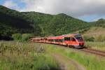 643 550 + 643 037 als RB 12637 (Ahrbrck - Bonn Hbf) in Mayscho am 02.06.13