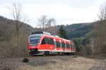 644 008 bei Birresborn 02.04.2010