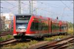 DB 646 024-0 und DB 646 028-1 als RE6 nach Neuruppin West nach dem Kopfmachen (Berlin Beusselstrae, 05.07.2009)