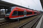 646 029-8 und 646 030-6 kamen am 11.2.2017 als RE66 (RE5809) von Szczecin Glowny nach Berlin Lichtenberg.