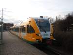 Am 06.02.2016 fuhr 646 041&646 044 auf der RB 34 von Stendal nach Rathenow.