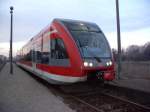 GTW im Bahnhof Beelitz-Stadt