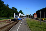 646 114 + 108 als UBB 29431 Züssow - Swinoujscie Centrum am 20.07.2016 in Seebad Heringsdorf