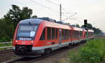 RE6 nach Wittstock (Dosse) mit 648 619 + 648 ??? bei der Einfahrt Bahnhof Berlin Jungfernheide am 26.08.19