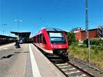 DB Regio 648 455 als RB nach Lübeck am 4.6.2022 in Lüneburg 