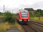 648 002-4/648 502-3 mit RB 19724 Kiel-Flensburg auf Bahnhof Flensburg am 26-6-2007.