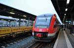 648 277, mit BR nach Gtttingen in Goslar, am 21.11.10.