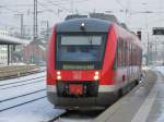 648 817 erreicht am 5. Januar 2011 als RB aus Hersbruck den Nrnberger Hbf auf Gleis 12. Gru an den Tf!