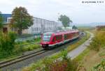 648 802 am westlichen Ortsrand von Illesheim vor dem neuen Gleisanschluss der US-Kaserne. (Blick nach Westen am 5.10.11)