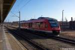 648 103/603  SauerlandNetz  stand in Rathenow und fuhr dann wieder zurck nach Stendal zum RAW Stendal. 20.02.2012