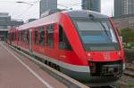 648 620-2 ( 95 80 0648 620-2 D-DB ), Alstom (LHB) 1001221-020, Baujahr 2004, Eigentümer: DB Regio AG, Fahrzeugnutzer: DB Regio NRW GmbH, Bh Dortmund Bbf, als RE57 nach Winterberg, 31.08.2013,