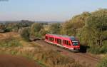 648 276-5 als RB 14372 (Herzberg(Harz)-Braunschweig Hbf) bei Salzgitter-Gitter 3.10.13