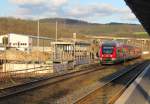 Am 22.02.2015 verläßt RE57 nach Dortmund Hbf.