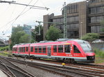 648 962-8 als RB 73 von Eckernförde bei der Einfahrt in den Bahnhof von Kiel am 07.