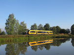 Am 06.09.2016 konnte ich die Oberpfalzbahn 648 in Wiesau fotografieren.