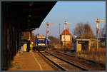 Der einstige Nebenbahnknoten Blumenberg hat in den letzten Jahren einen stetigen Niedergang erlebt.